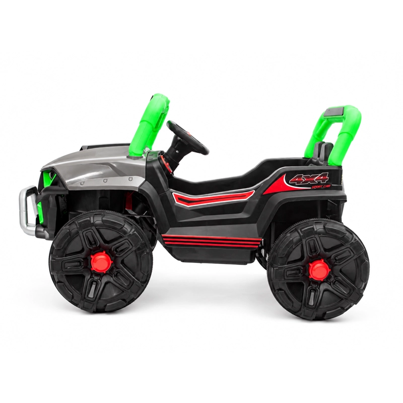 AUTO A BATERIA INFANTIL APPBUGGY VERDE - 3