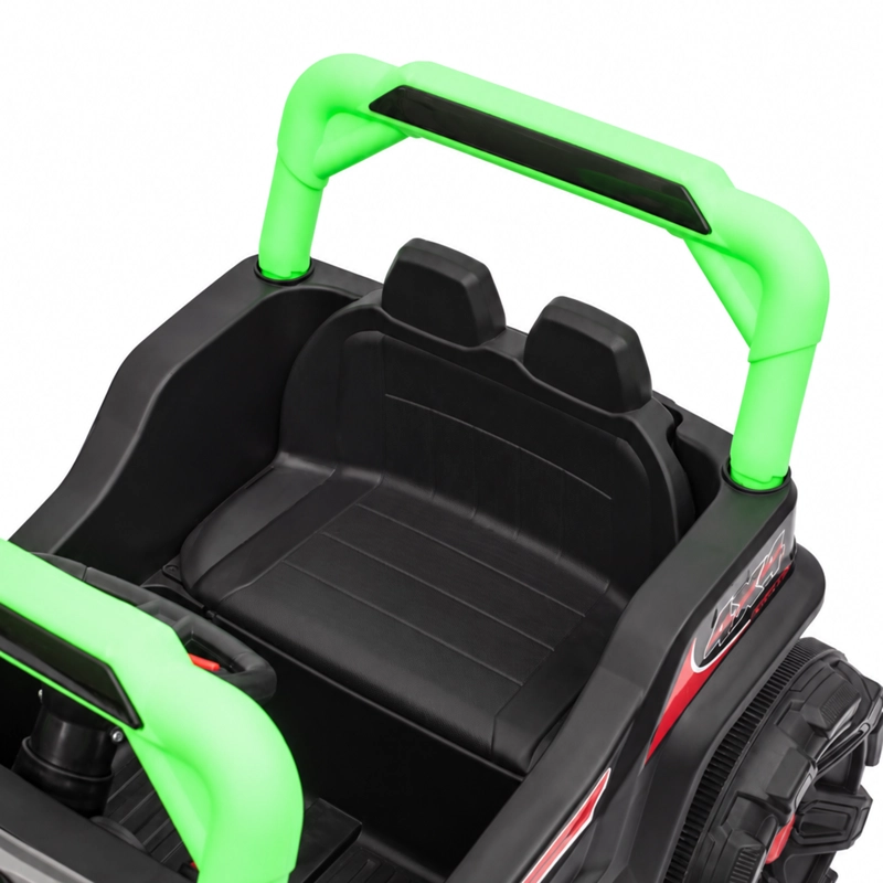 AUTO A BATERIA INFANTIL APPBUGGY VERDE - 6