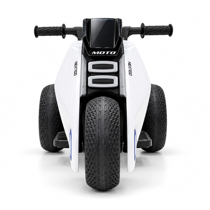 MOTO A BATERIA INFANTIL BWMOTOR BLANCA - 2