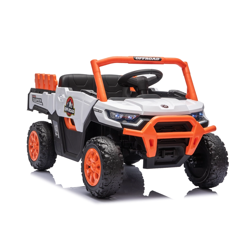 AUTO BUGGY CAMIONETA TREX BLANCA - 1