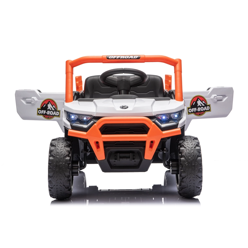AUTO BUGGY CAMIONETA TREX BLANCA - 3