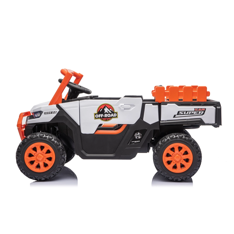 AUTO BUGGY CAMIONETA TREX BLANCA - 4