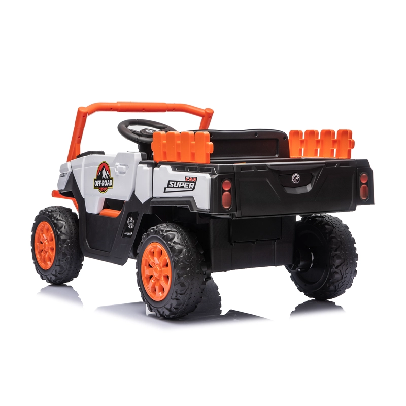 AUTO BUGGY CAMIONETA TREX BLANCA - 5