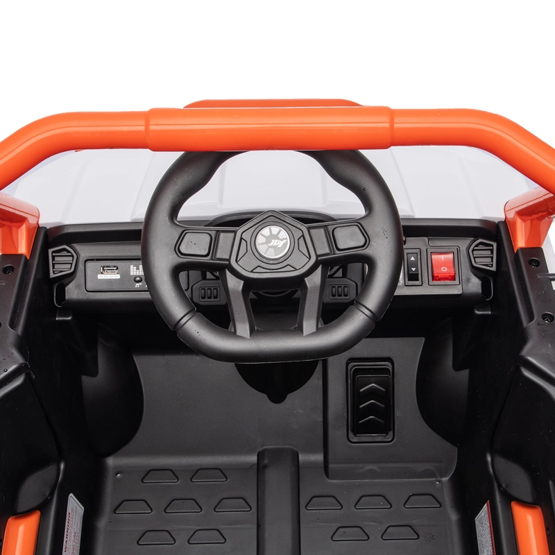 AUTO BUGGY CAMIONETA TREX BLANCA - 6