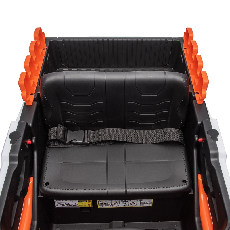 AUTO BUGGY CAMIONETA TREX BLANCA - 8