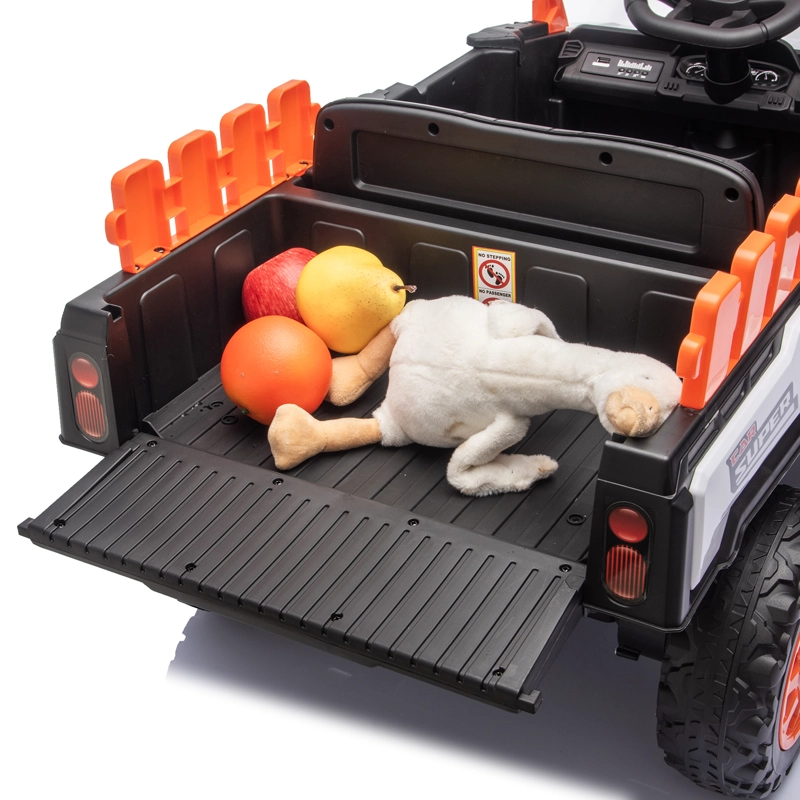 AUTO BUGGY CAMIONETA TREX BLANCA - 9