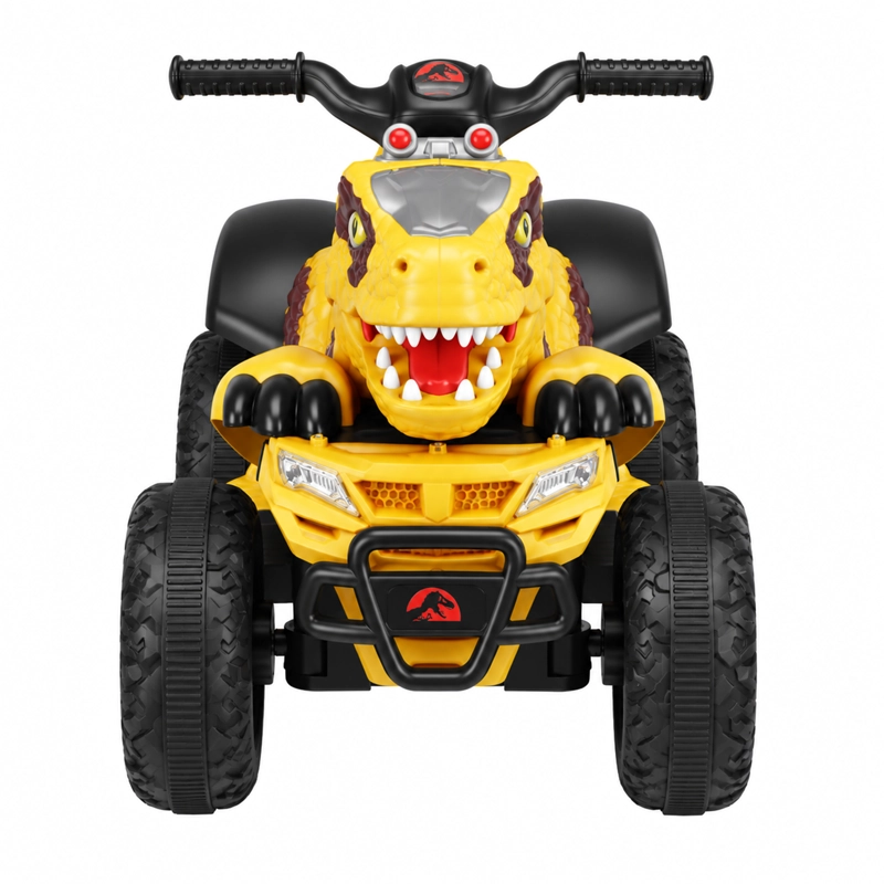 MOTO A BATERIA INFANTIL 4DINO ADVENTURE NARANJA - 2
