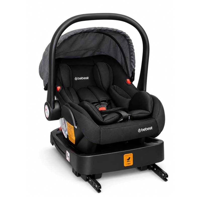 COCHE TRAVEL SYSTEM ALLURA ISOFIX GRIS - 5