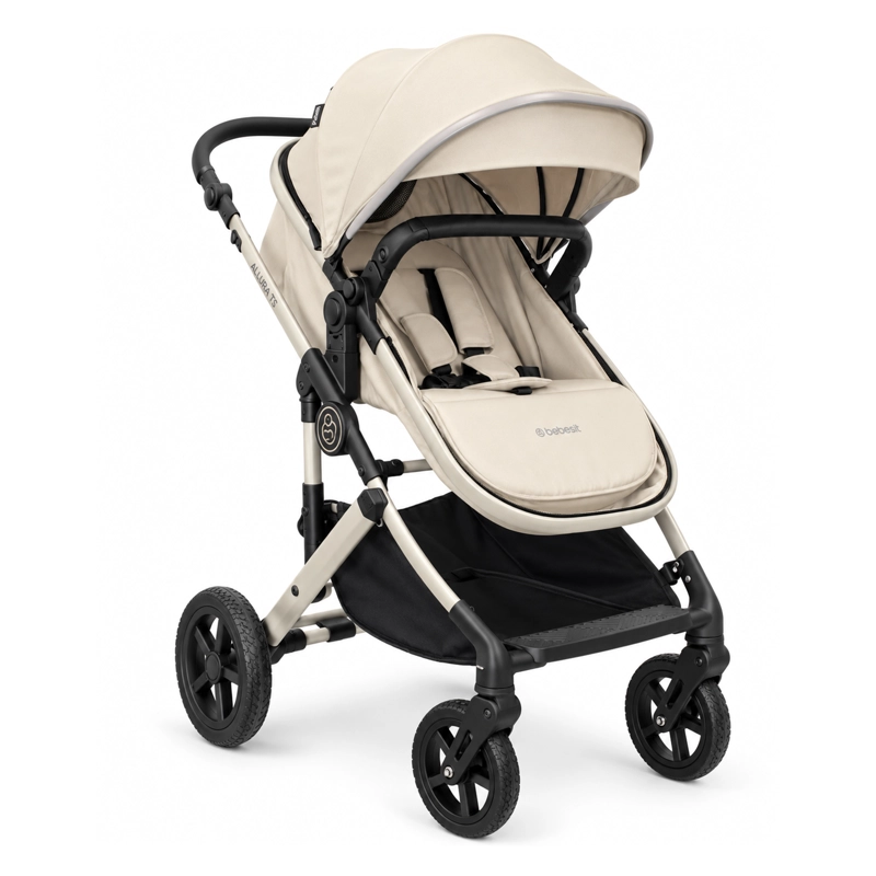 COCHE TRAVEL SYSTEM ALLURA ISOFIX BEIGE - 2