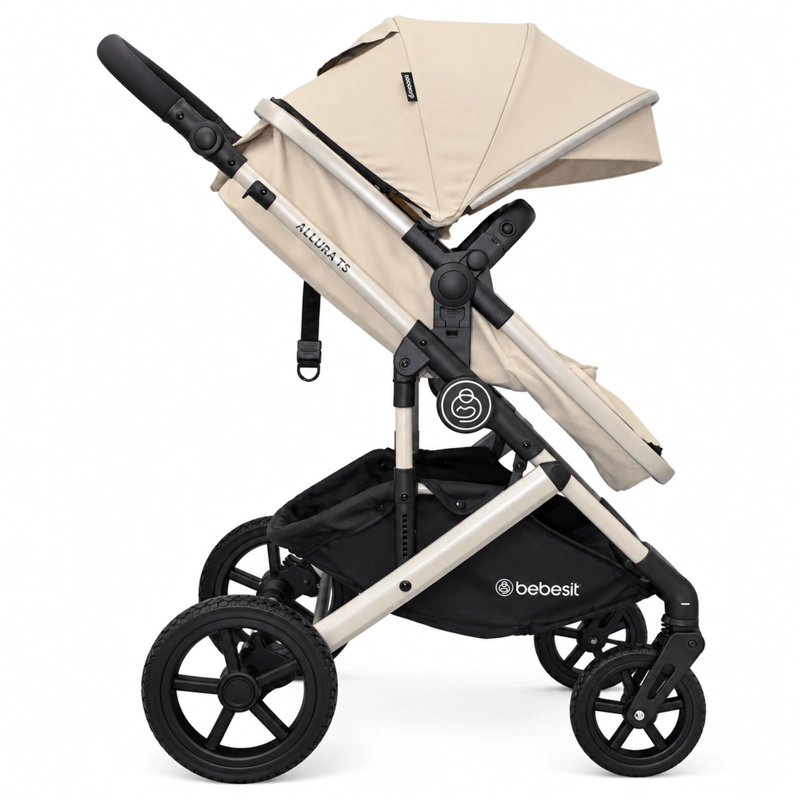 COCHE TRAVEL SYSTEM ALLURA ISOFIX BEIGE - 3