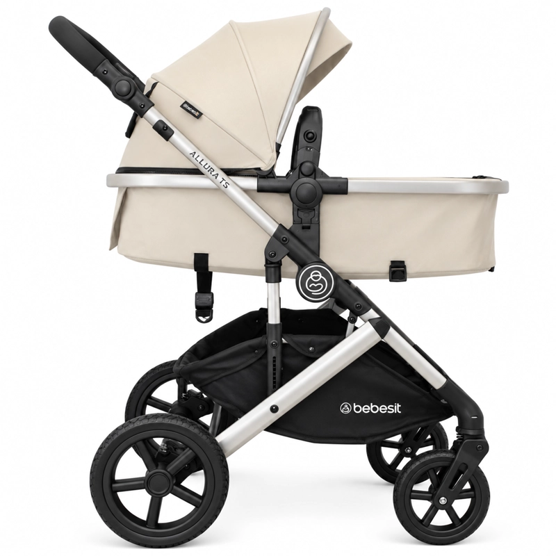 COCHE TRAVEL SYSTEM ALLURA ISOFIX BEIGE - 4