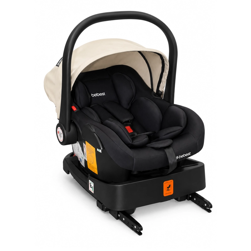 COCHE TRAVEL SYSTEM ALLURA ISOFIX BEIGE - 6