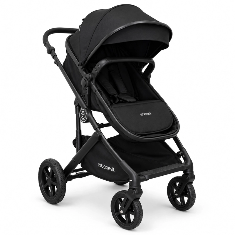 COCHE TRAVEL SYSTEM ALLURA ISOFIX NEGRO - 3
