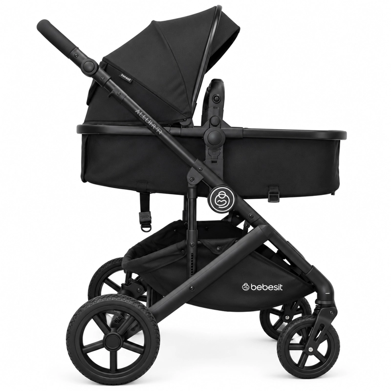 COCHE TRAVEL SYSTEM ALLURA ISOFIX NEGRO - 5