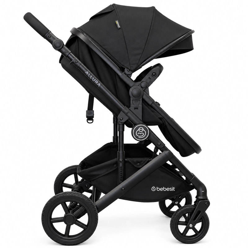 COCHE TRAVEL SYSTEM ALLURA ISOFIX NEGRO - 6