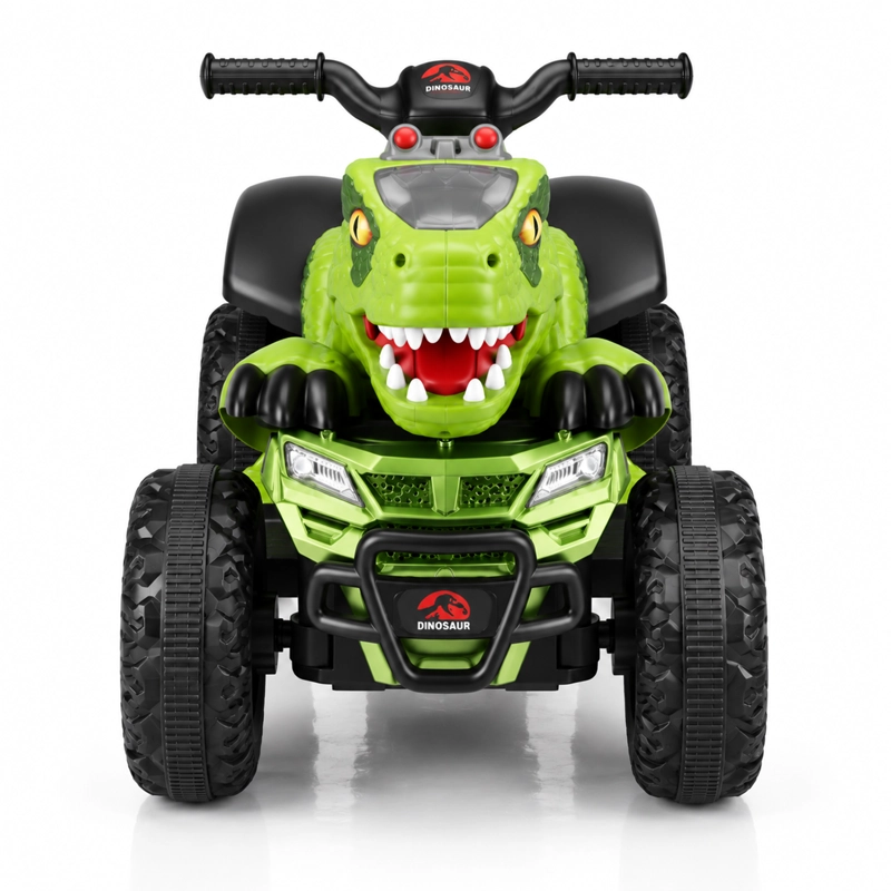 MOTO A BATERIA 4DINO ADVENTURE VERDE - 2