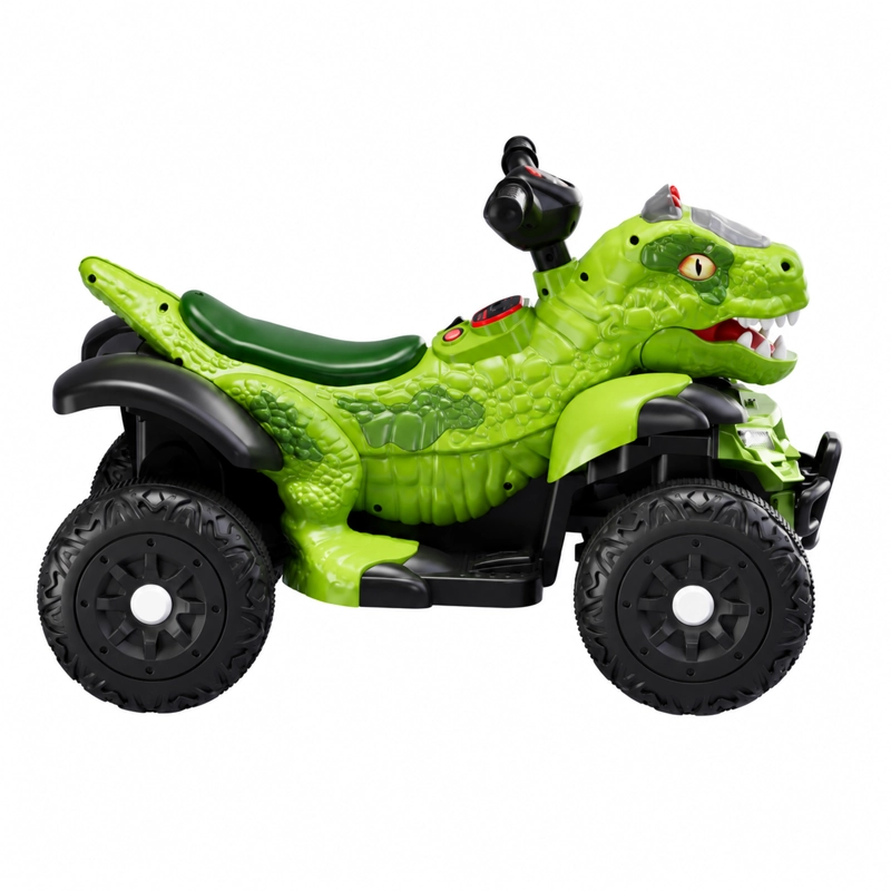 MOTO A BATERIA 4DINO ADVENTURE VERDE - 3