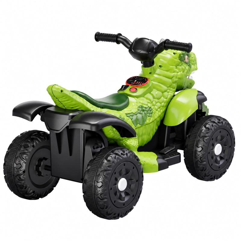 MOTO A BATERIA 4DINO ADVENTURE VERDE - 4