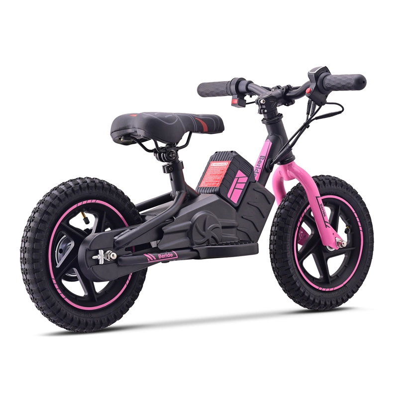 BICICLETA ELE CTRICA BERIDE ARO 12 ROSADA - 3