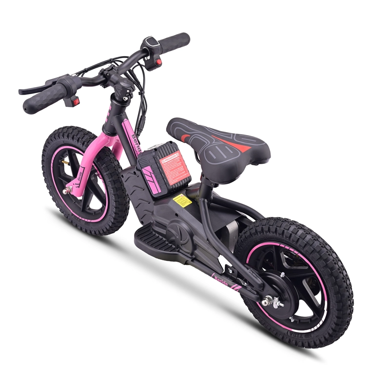 BICICLETA ELE CTRICA BERIDE ARO 12 ROSADA - 4