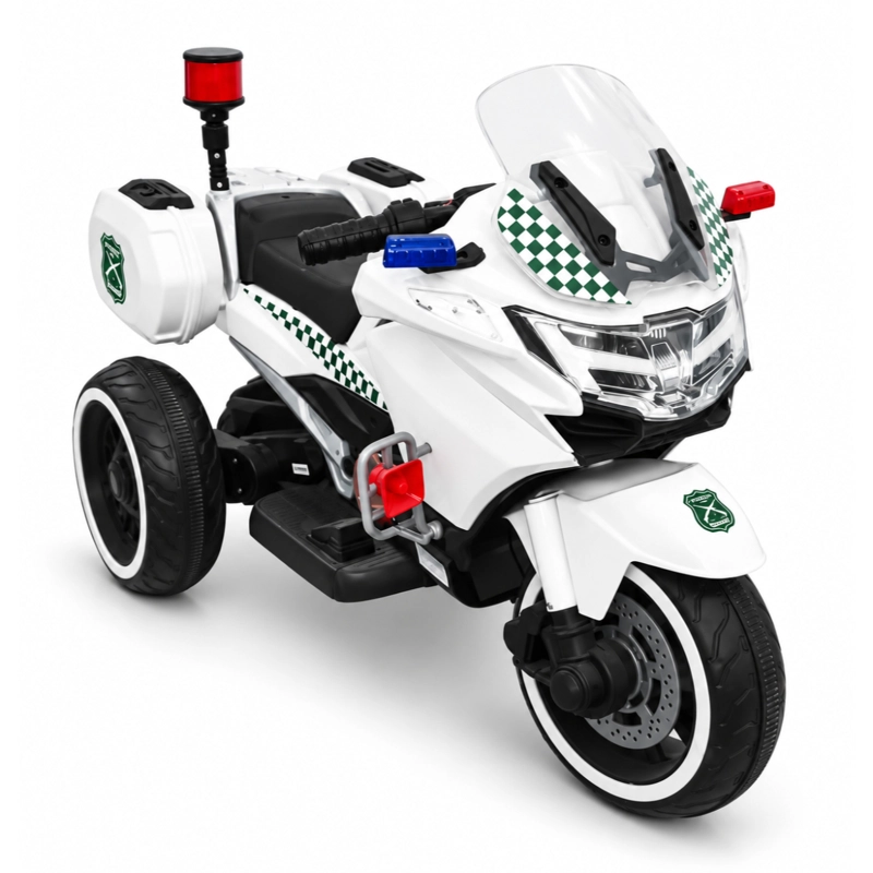MOTO A BATERIA INFANTIL CARABINERO - 1