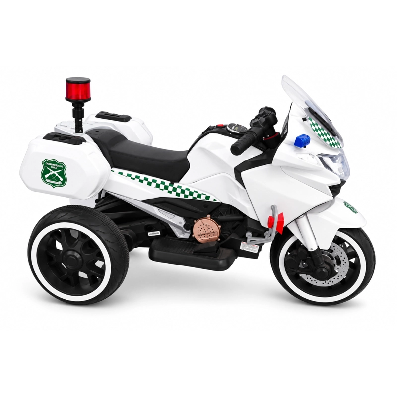 MOTO A BATERIA INFANTIL CARABINERO - 2