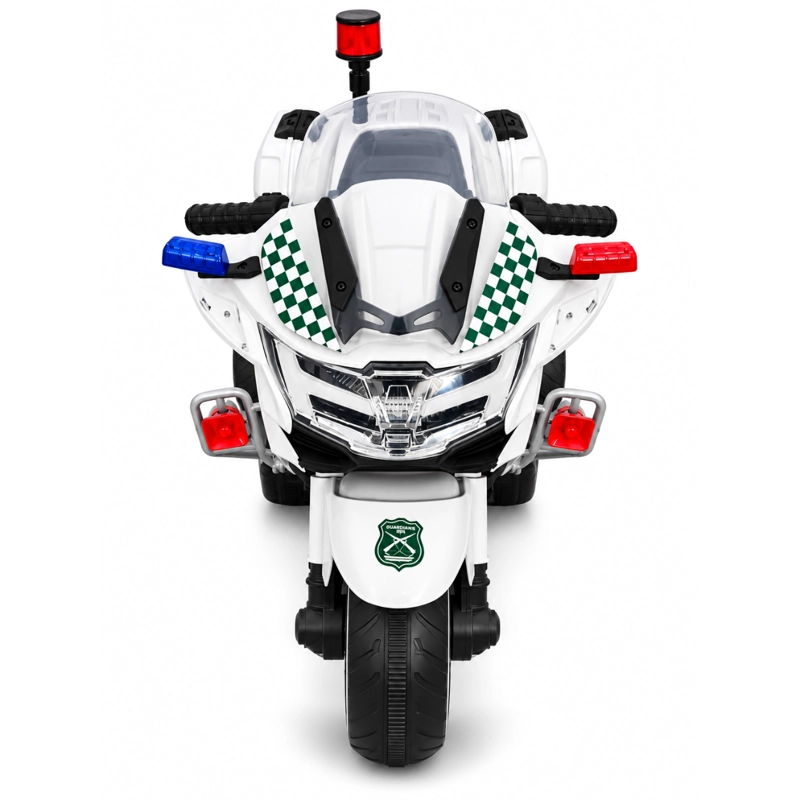 MOTO A BATERIA INFANTIL CARABINERO - 3