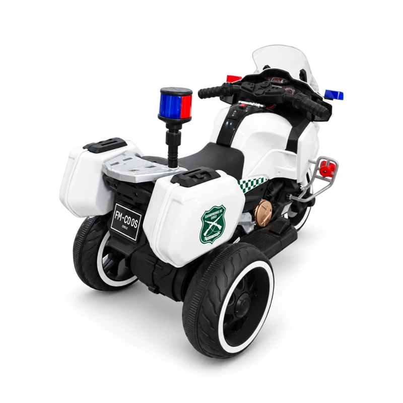 MOTO A BATERIA INFANTIL CARABINERO - 4