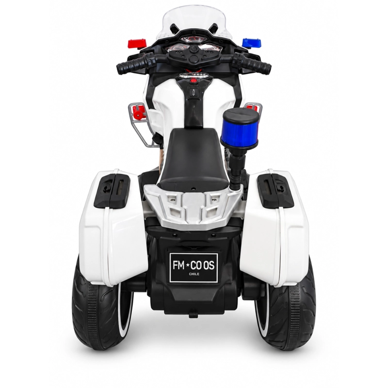 MOTO A BATERIA INFANTIL CARABINERO - 5