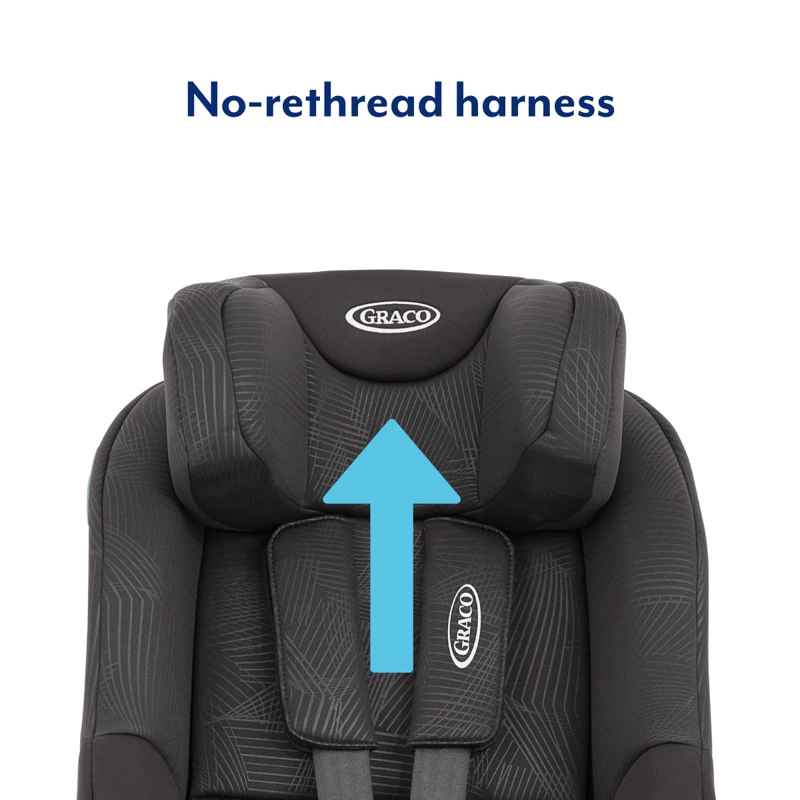 SILLA DE AUTO CONVERTIBLE 2EN1 EXTEND LX R129 MIDNIGHT GRACO - 3