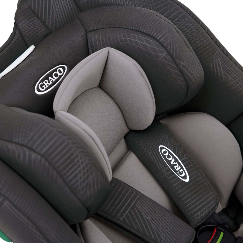 SILLA DE AUTO CONVERTIBLE 2EN1 EXTEND LX R129 MIDNIGHT GRACO - 8
