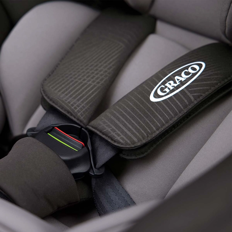 SILLA DE AUTO CONVERTIBLE 2EN1 EXTEND LX R129 MIDNIGHT GRACO - 9
