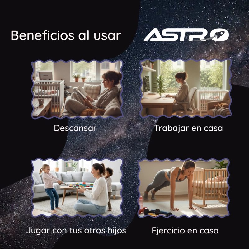 ASTRO PRO MECEDOR RECARGABLE USB-C - 7