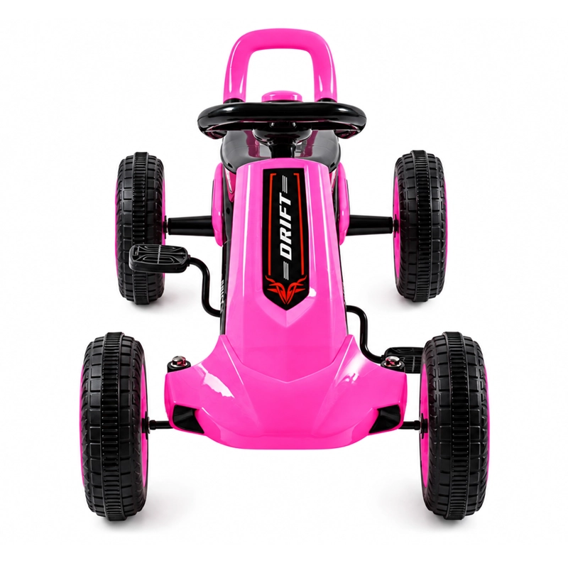 AUTO GO KART DRIFT E01 ROSADO - 2