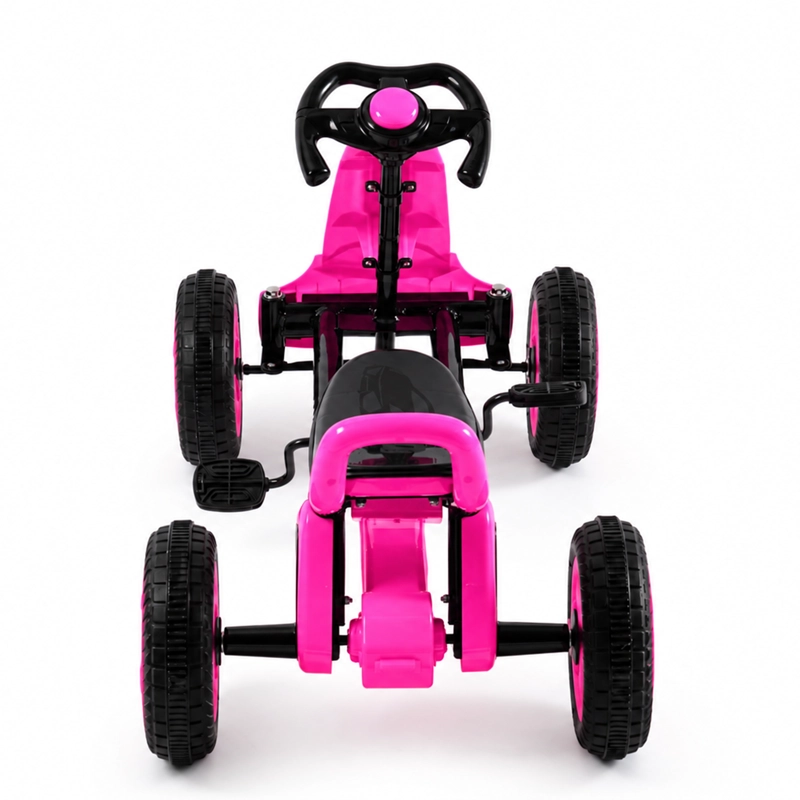 AUTO GO KART DRIFT E01 ROSADO - 4