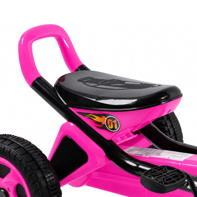 AUTO GO KART DRIFT E01 ROSADO - 5