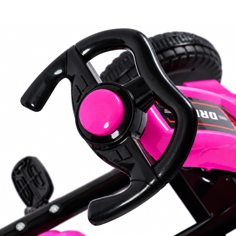 AUTO GO KART DRIFT E01 ROSADO - 7