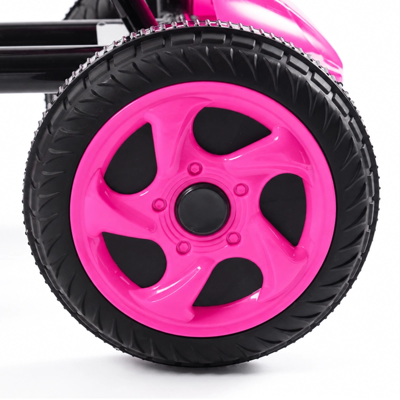 AUTO GO KART DRIFT E01 ROSADO - 8