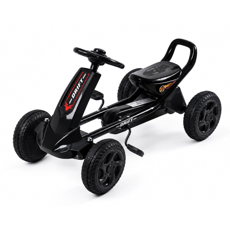 AUTO GO KART DRIFT E01 NEGRO - 1