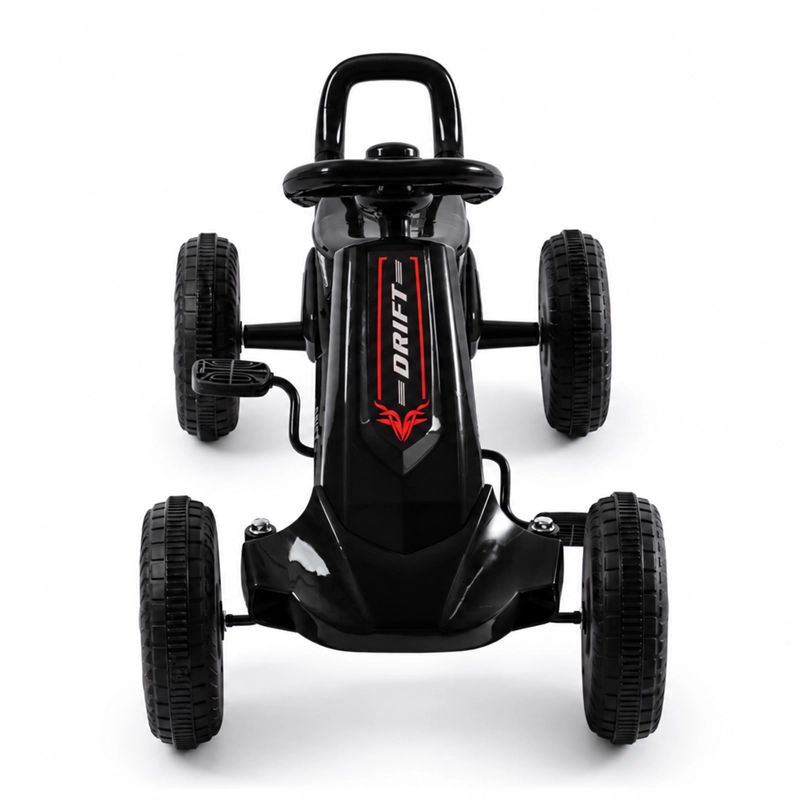 AUTO GO KART DRIFT E01 NEGRO - 2