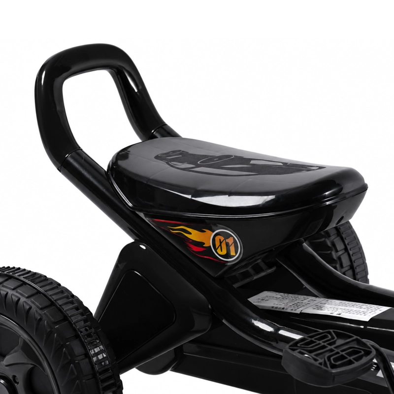 AUTO GO KART DRIFT E01 NEGRO - 5