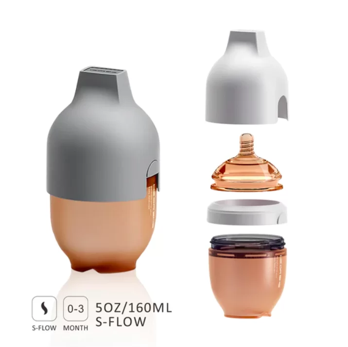 MAMADERA ULTRA WIDE HEORSHE 160 ML - 5