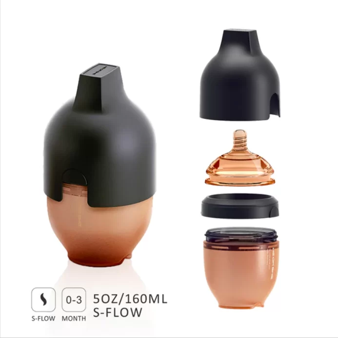MAMADERA ULTRA WIDE HEORSHE 160 ML - 6