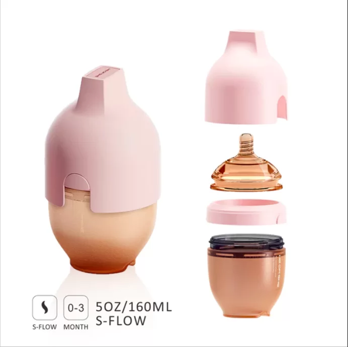 MAMADERA ULTRA WIDE HEORSHE 160 ML - 7