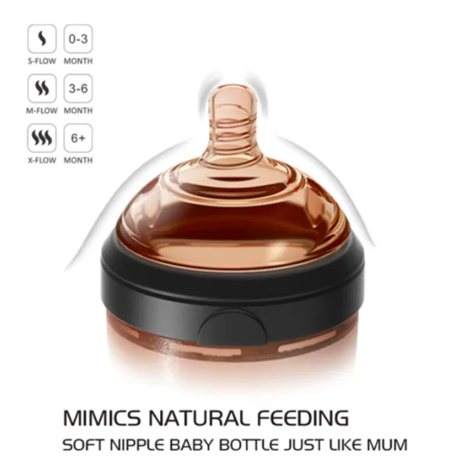 MAMADERA ULTRA WIDE HEORSHE 240 ML - 3