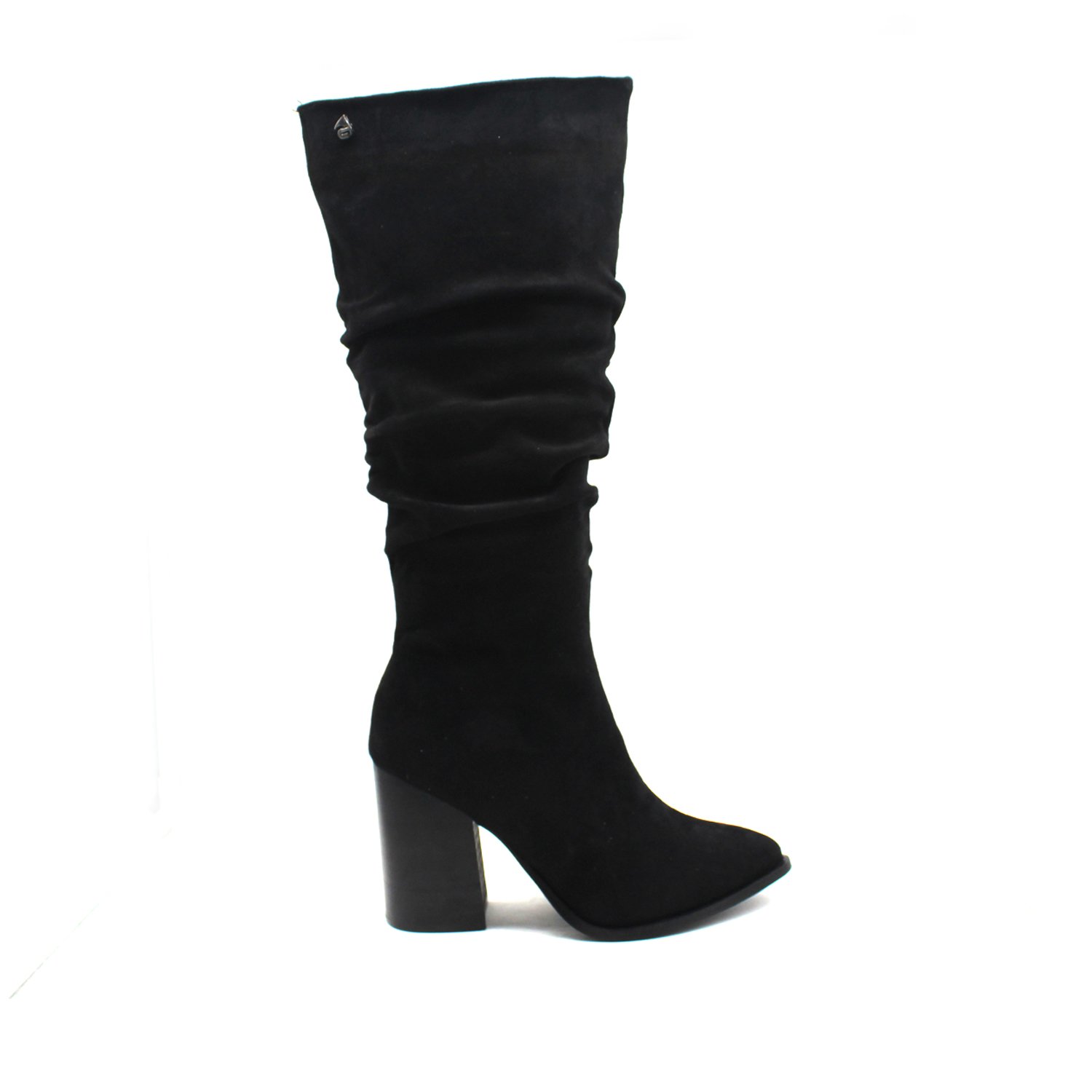 Ripley - BOTA MUJER NEGRO C5543 CASUAL