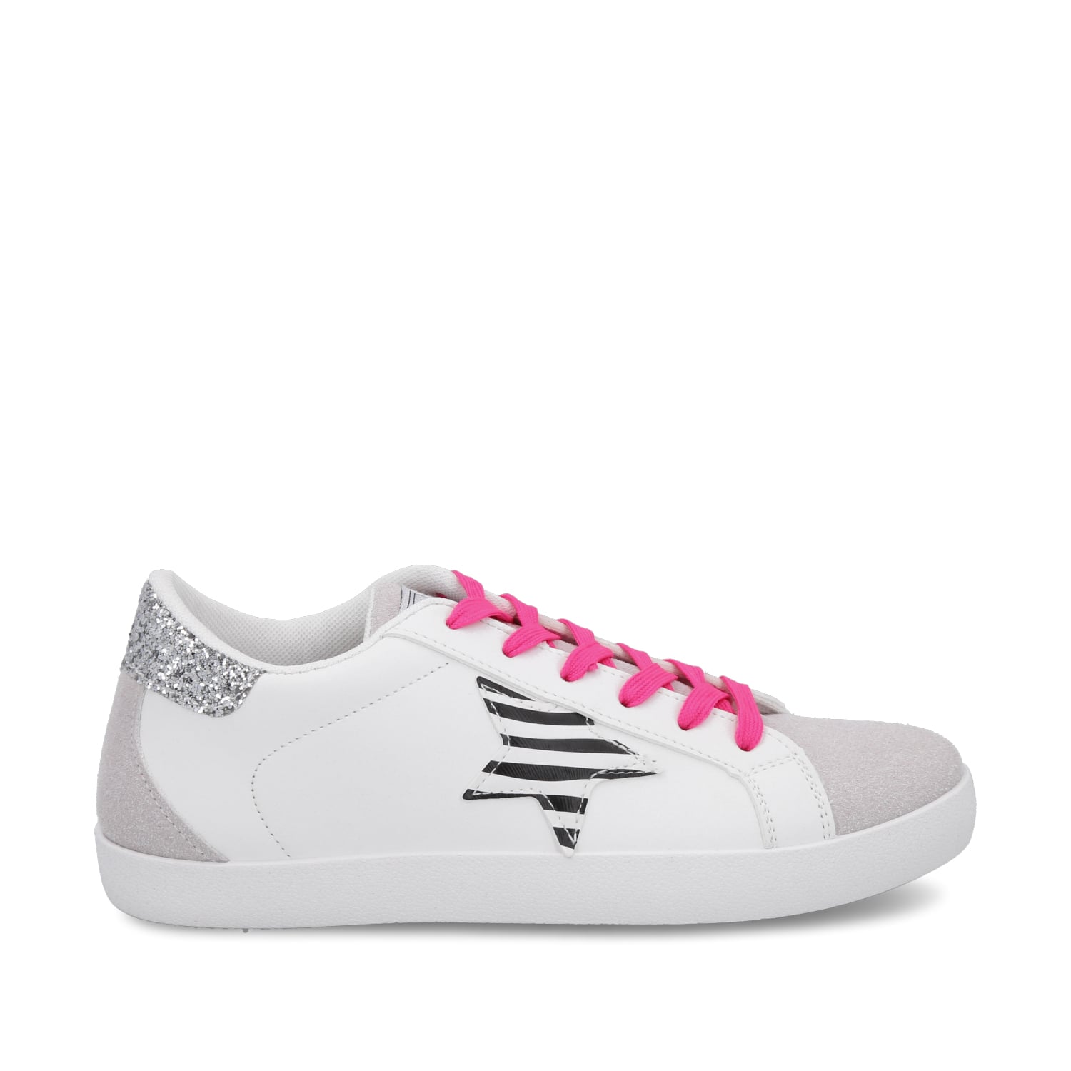 ZAPATILLA BLANCA MUJER 38550 - 1