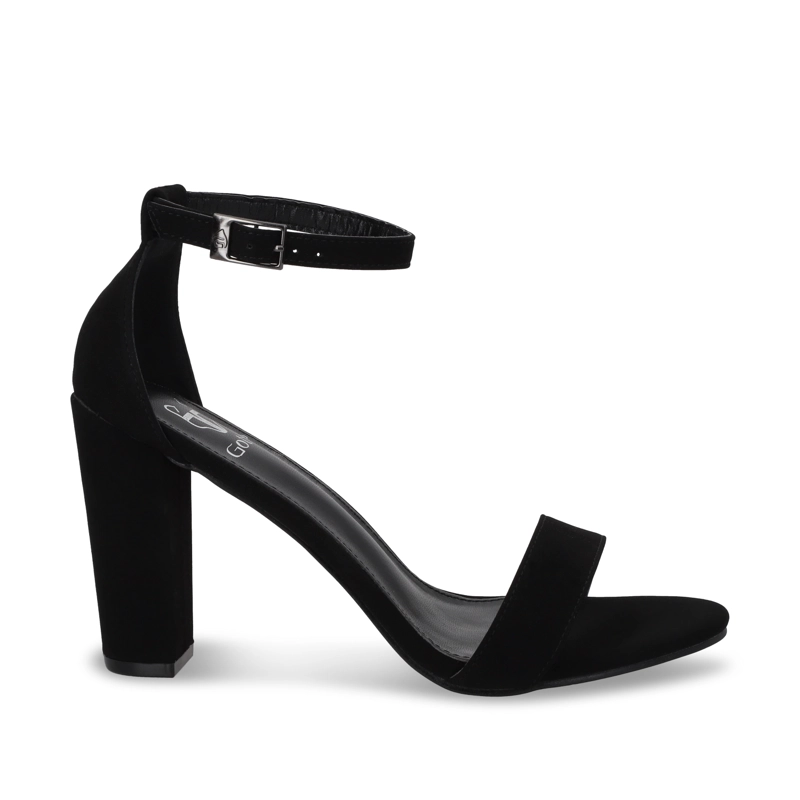 SANDALIAS MUJER GOTTA NEGRO 86123 - 1