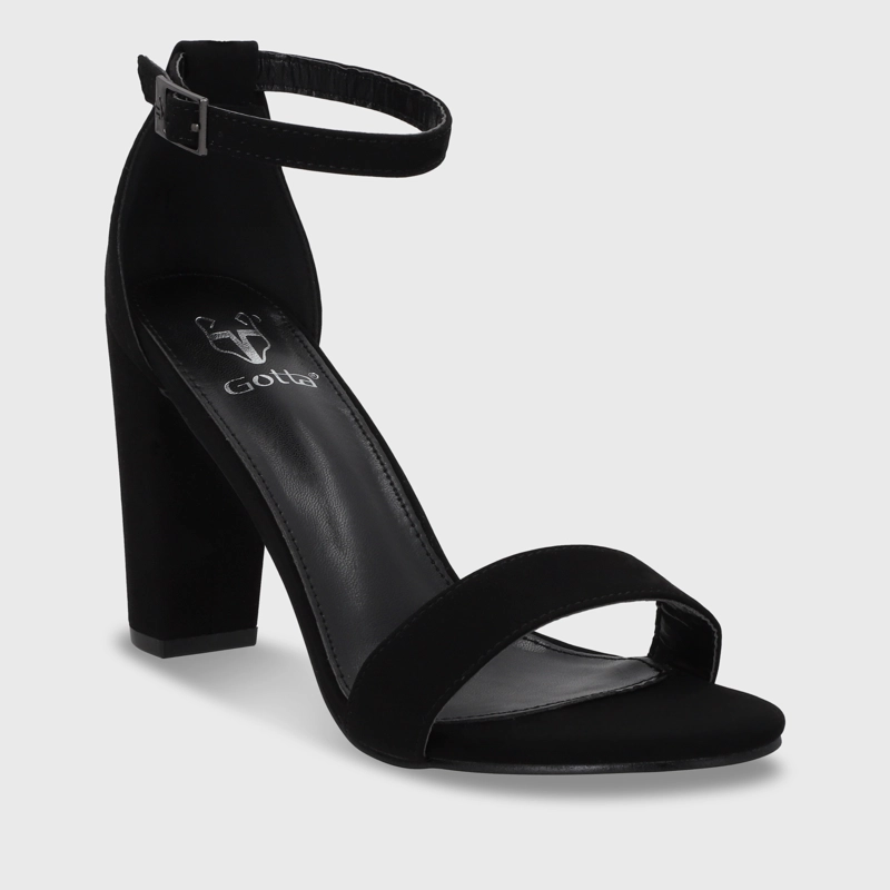 SANDALIAS MUJER GOTTA NEGRO 86123 - 2