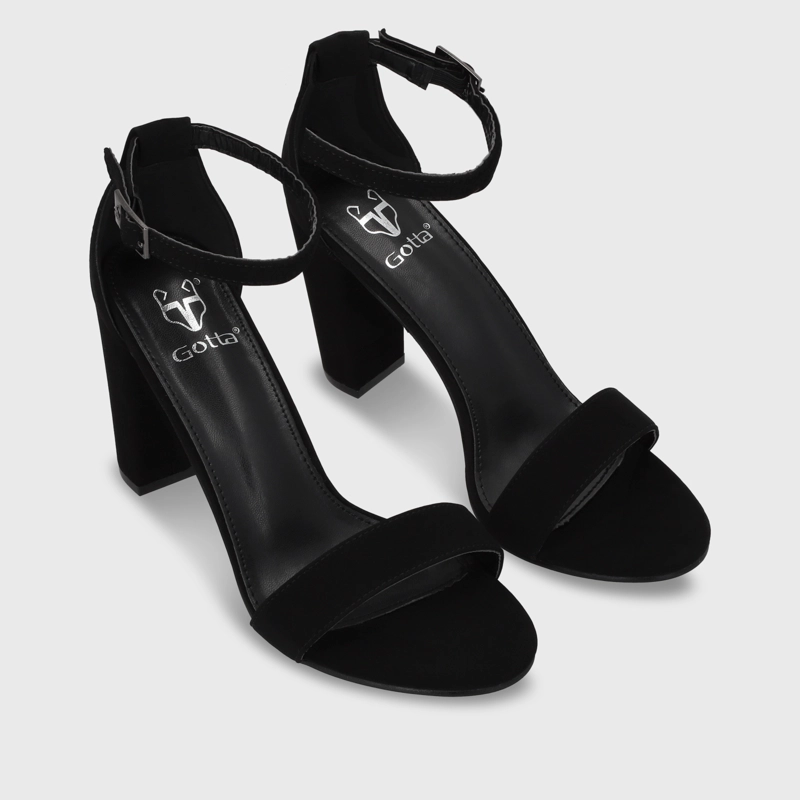 SANDALIAS MUJER GOTTA NEGRO 86123 - 3